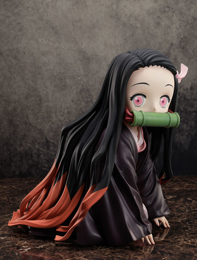 Nezuko de Kimetsu no Yaiba consigue figura gigante y cara