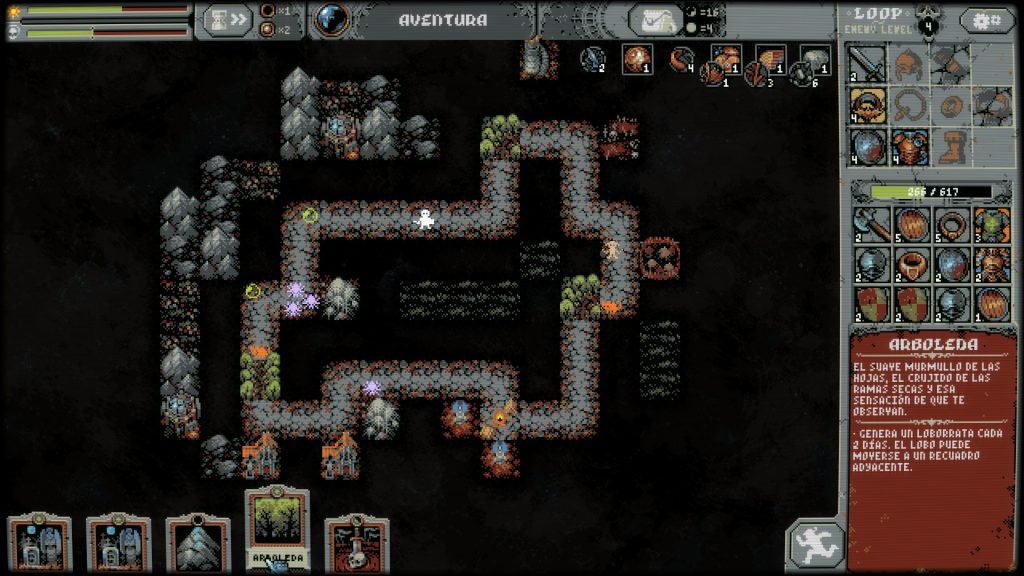 Reseña Review Loop Hero Devolver Digital RPG