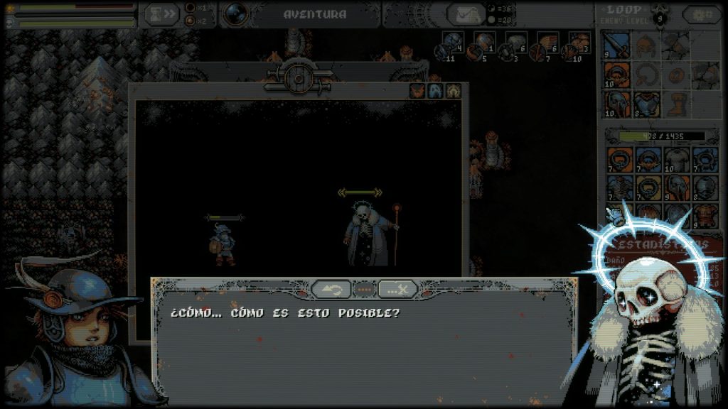 Reseña Review Loop Hero Devolver Digital RPG