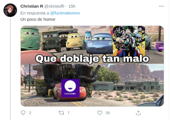 My Hero Academia criticado en México por doblaje latino