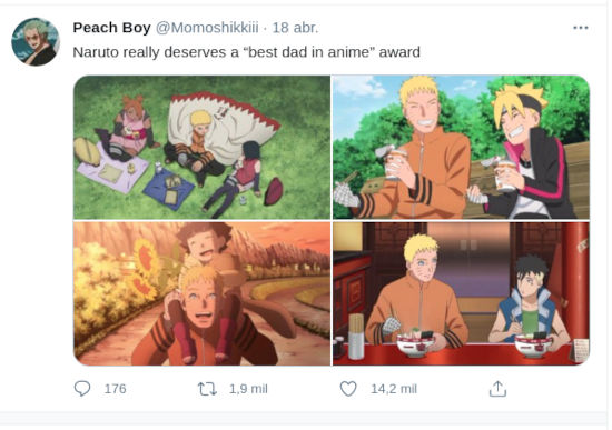 Naruto no es como Goku y los fans lo reconocen