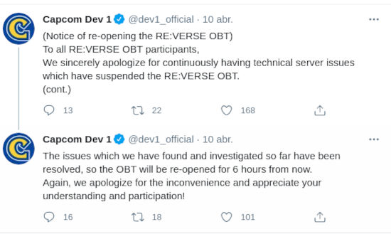 Resident Evil Re:Verse padece problemas en su beta