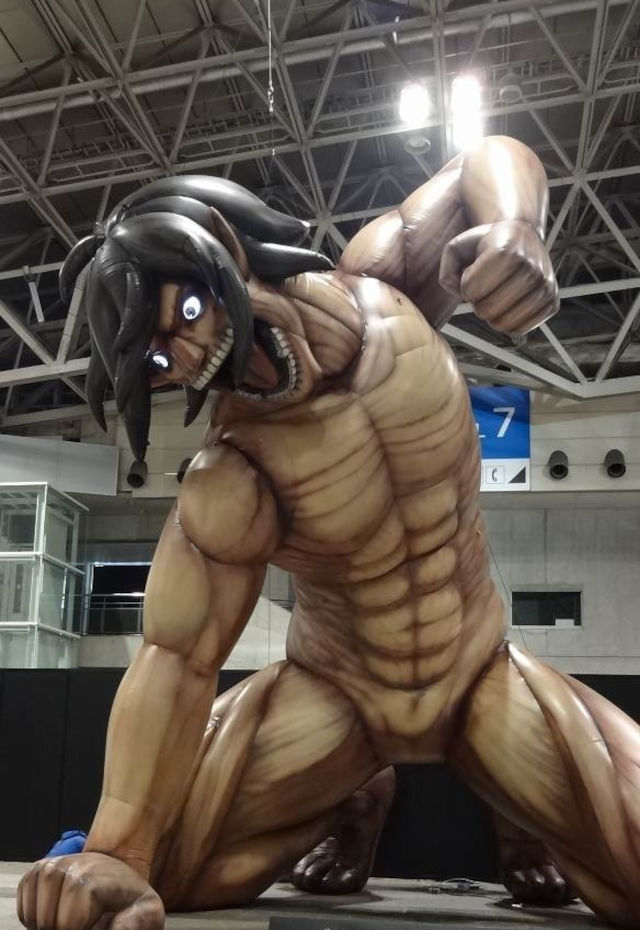 Shingeki no Kyojin tendrá evento en Japón