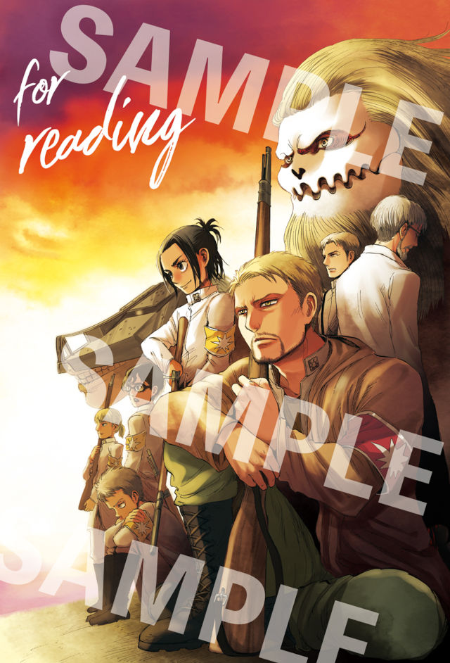 Creador de Shingeki no Kyojin despide el manga con postales