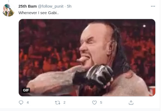 Así ‘celebraron’ los fans el cumpleaños de Gabi de Shingeki no Kyojin