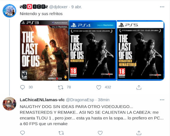 El remake de The Last of Us enloquece a los fans