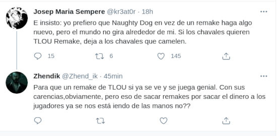 El remake de The Last of Us enloquece a los fans