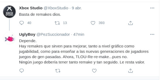 El remake de The Last of Us enloquece a los fans