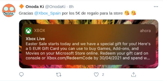Xbox de nuevo regala dinero a jugadores en México