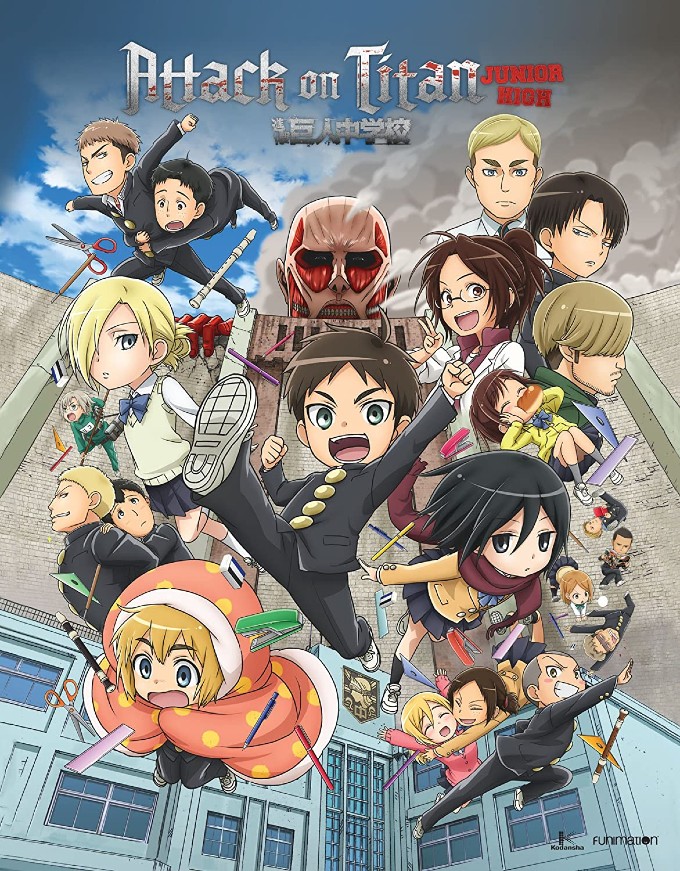 Attack on Titan Junior High