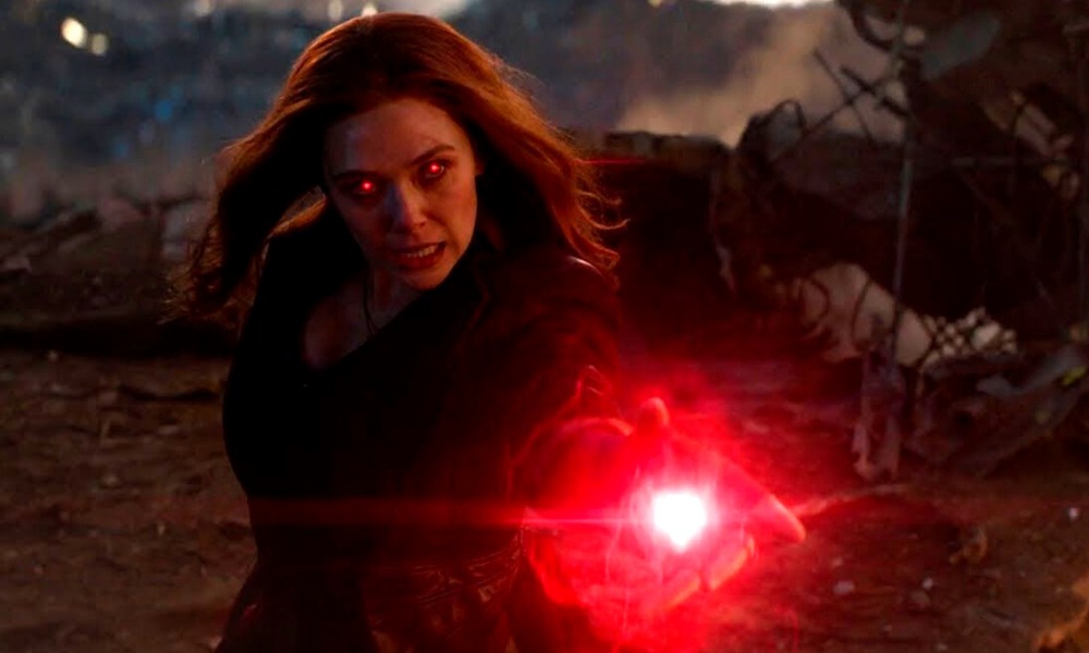 wandavision, scarlett witch, elizabeth olsen, bruja escarlata