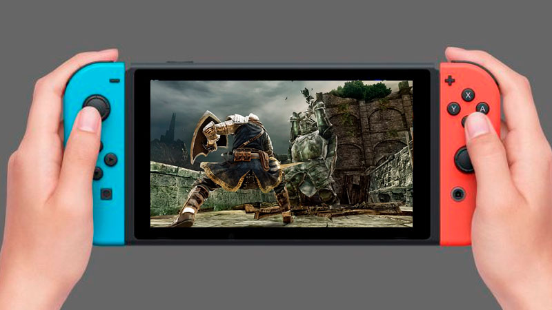 Dark Souls 2 Nintendo Switch