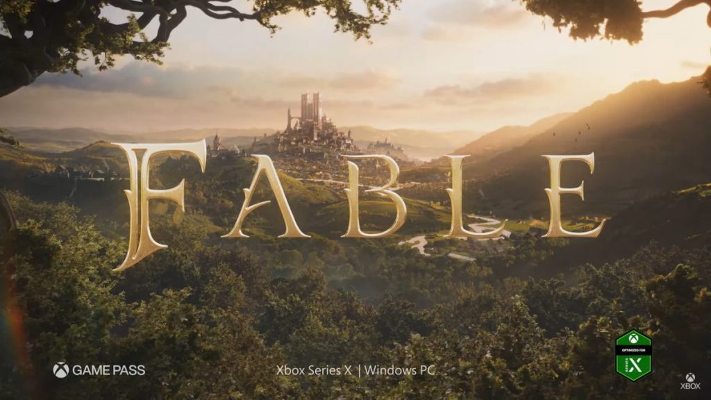 fable, xbox, microsoft