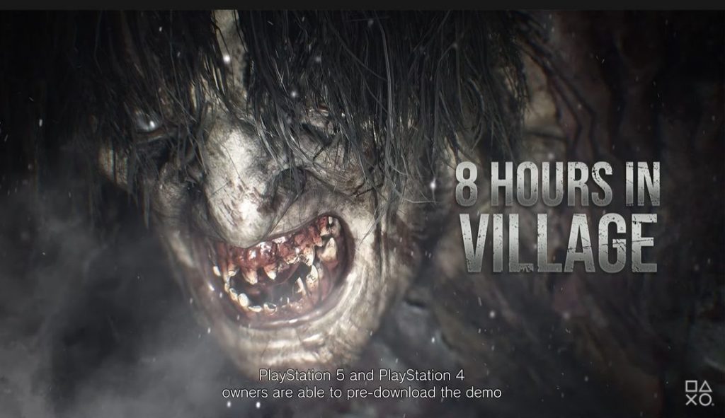 resident evil village, 8 hours in village