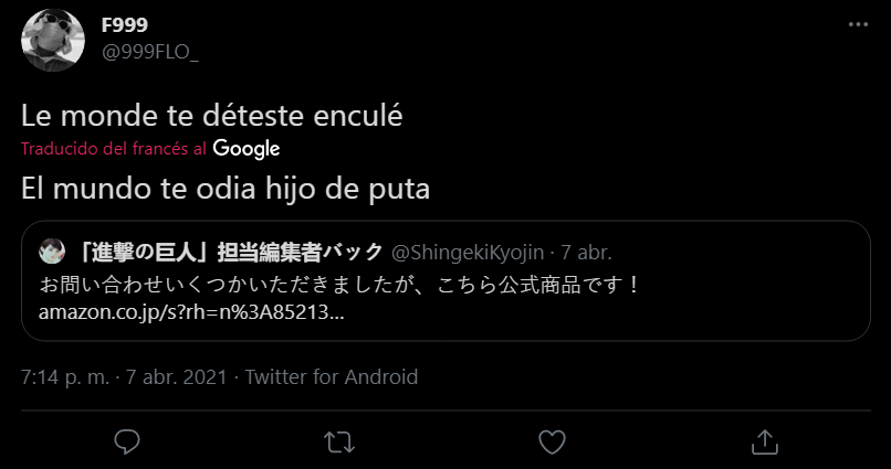 tweets sobre Shingeki no Kyojin 139 manga final