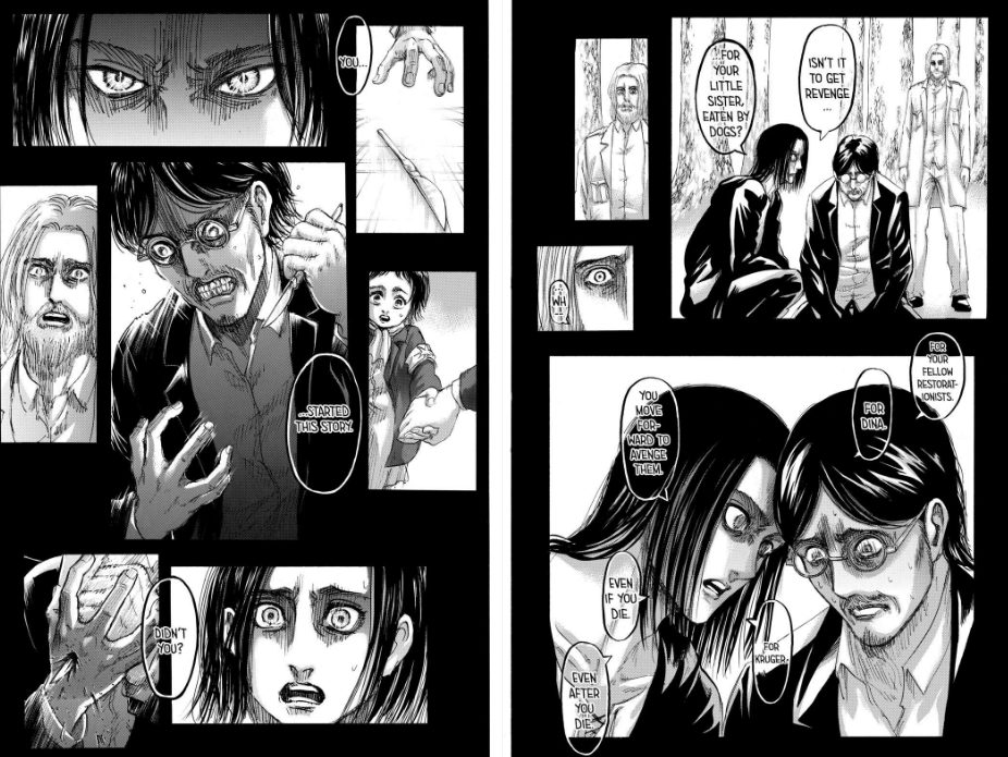 Attack on Titan Final Manga 139 spoilers Hajime Isayama