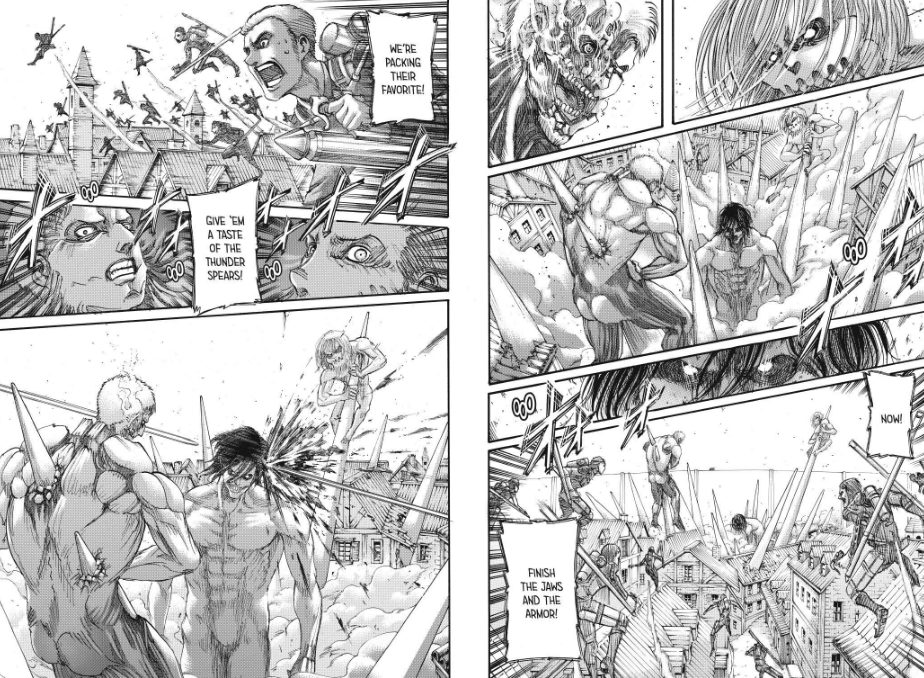 Shingeki no Kyojin Final Manga 139 spoilers Hajime Isayama