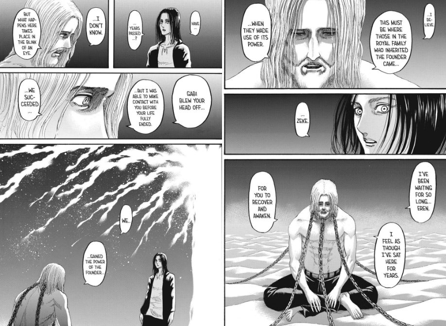 Shingeki no Kyojin Final Manga 139 spoilers Hajime Isayama