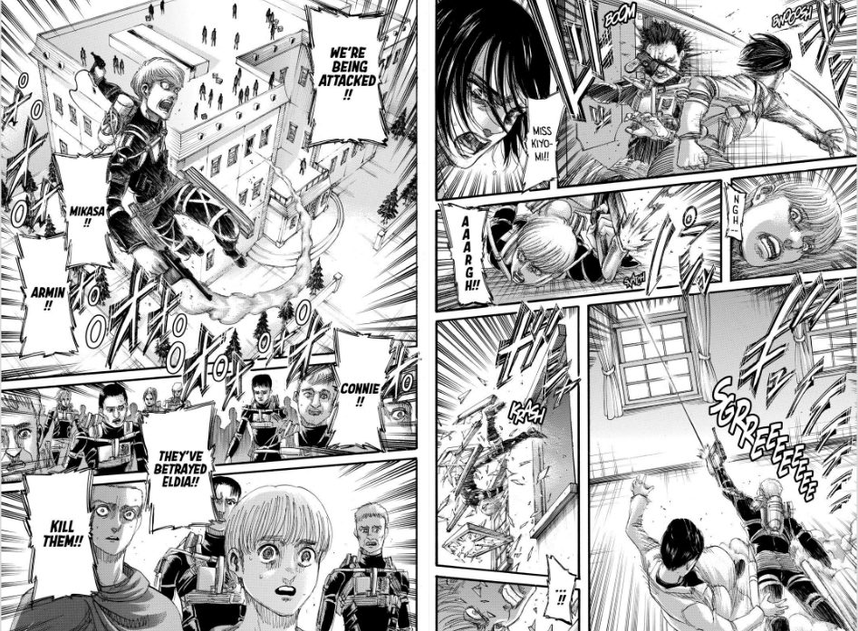 Attack on Titan Final Manga 139 spoilers Hajime Isayama