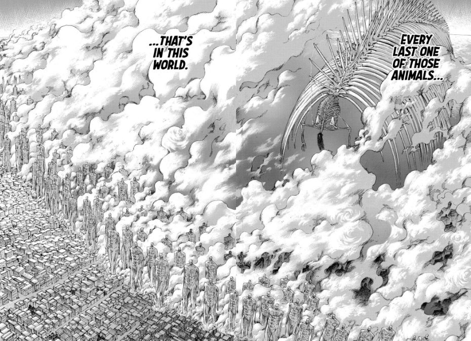 Attack on Titan Final Manga 139 spoilers Hajime Isayama