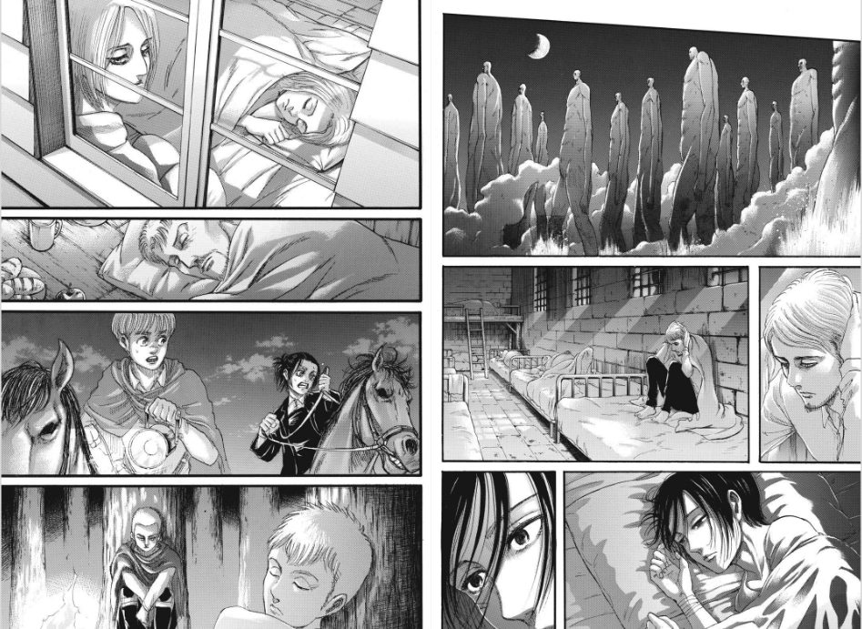 Attack on Titan Final Manga 139 spoilers Hajime Isayama