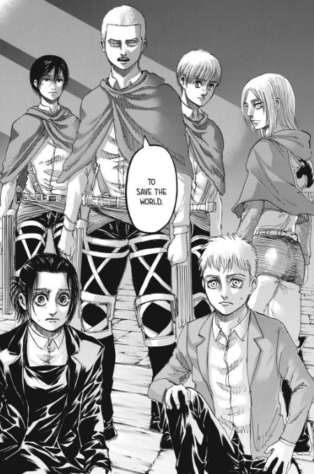 Attack on Titan Final Manga 139 spoilers Hajime Isayama