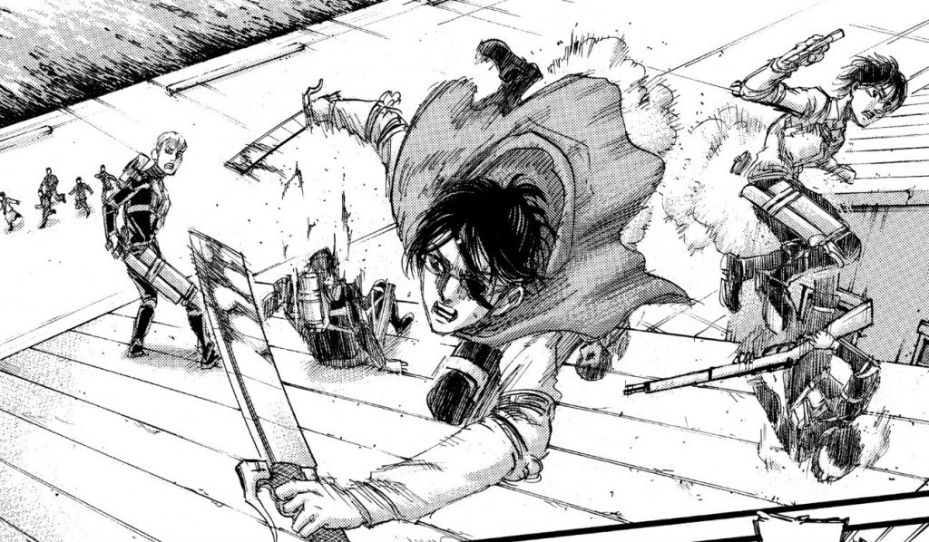 Shingeki no Kyojin final 139 manga muertes hange zoe
