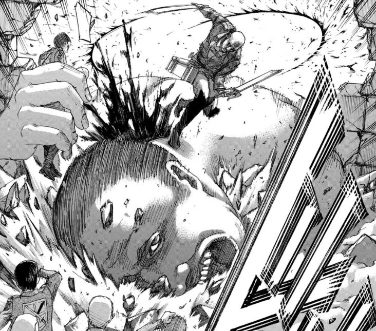 Attack on titan 139 final manga keith shadis