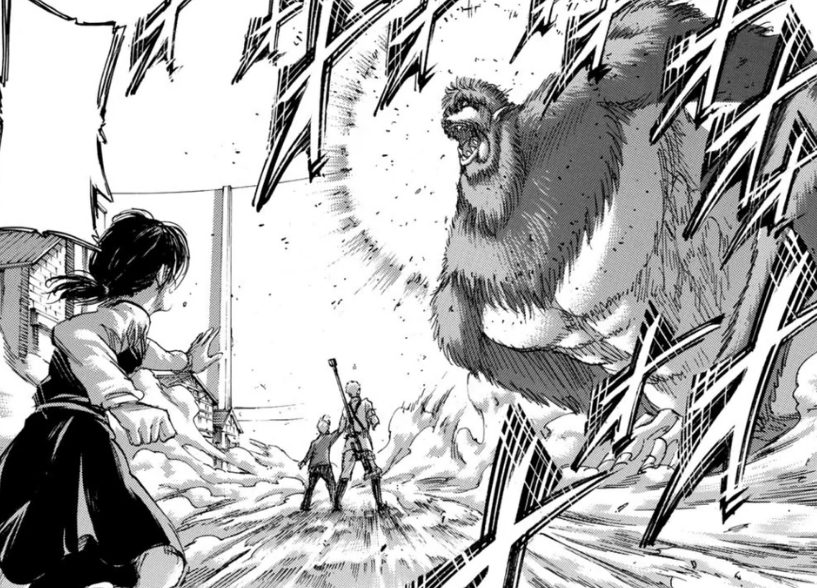 Attack on titan 139 final manga zeke jaeger