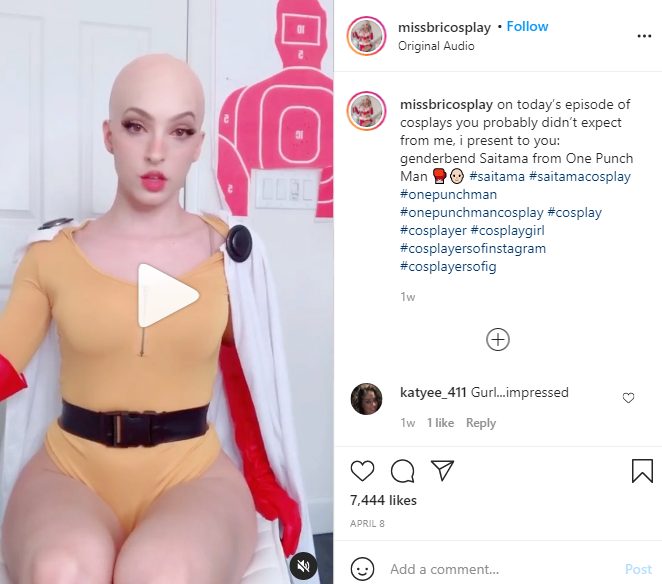 one punch man female cosplay