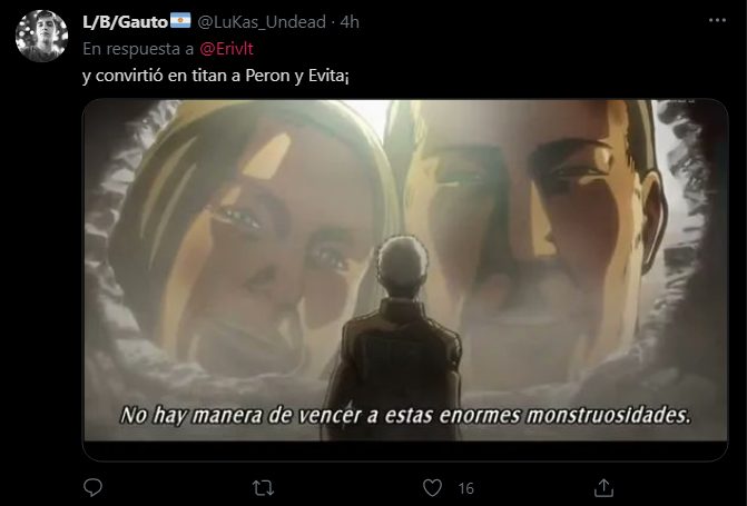 attack on titan Eren argentino