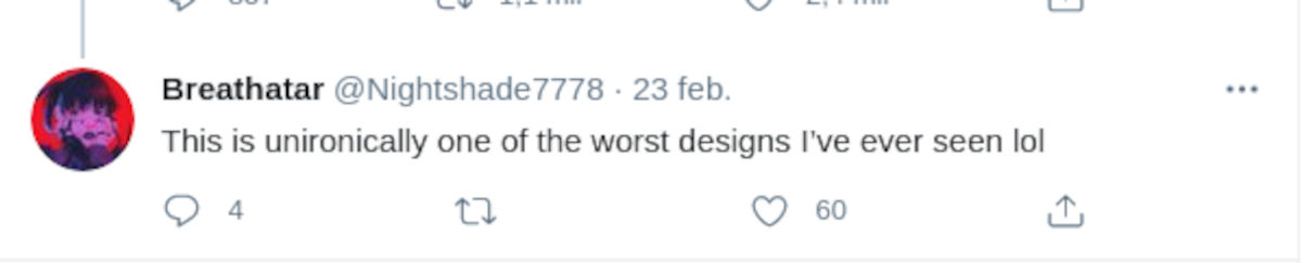 Así criticaron a Iruru de Miss Kobayashi’s Dragon Maid por su diseño