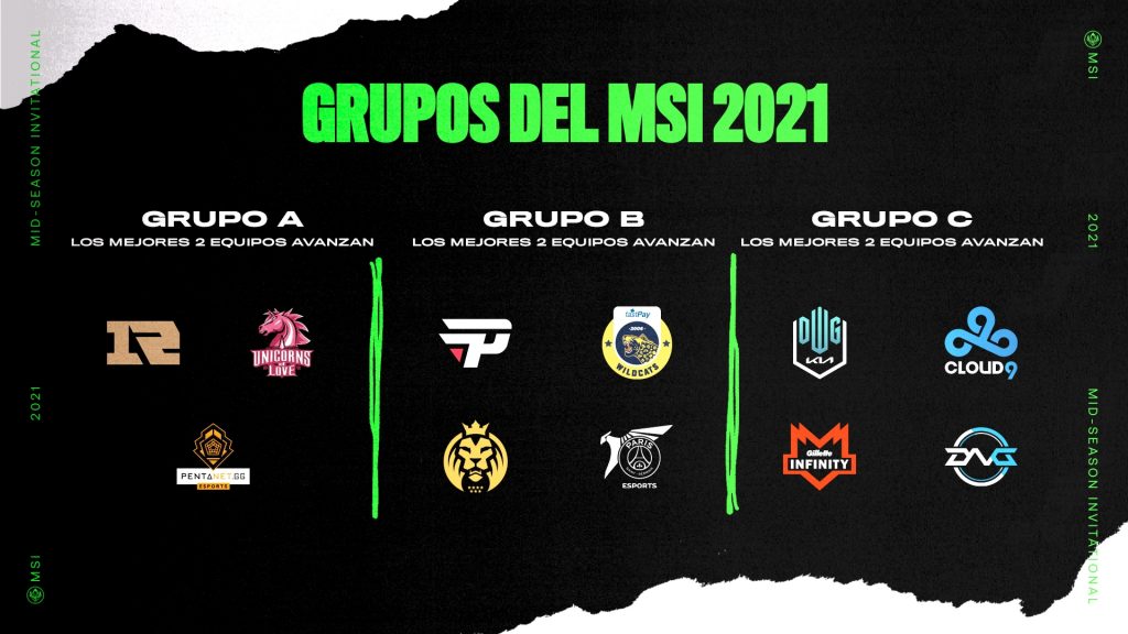 MSI 2021 Riot Games