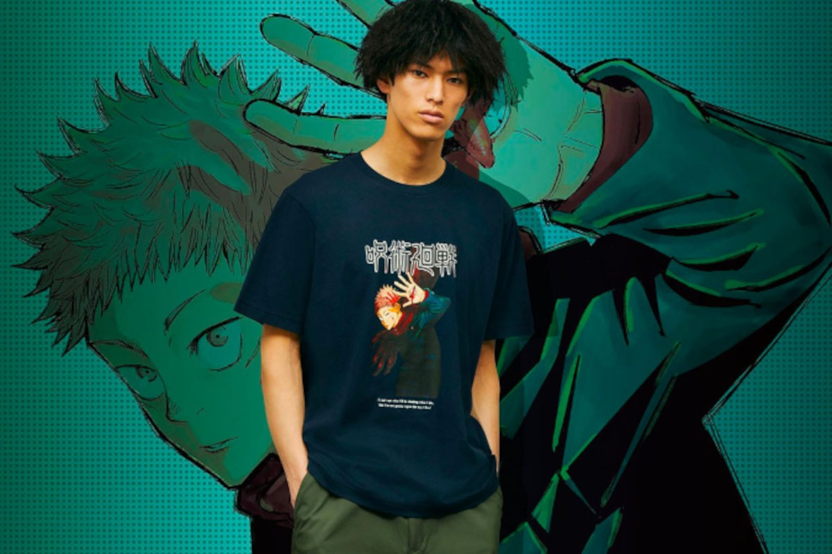 Jujutsu Kaisen tendrá playeras oficiales de UNIQLO