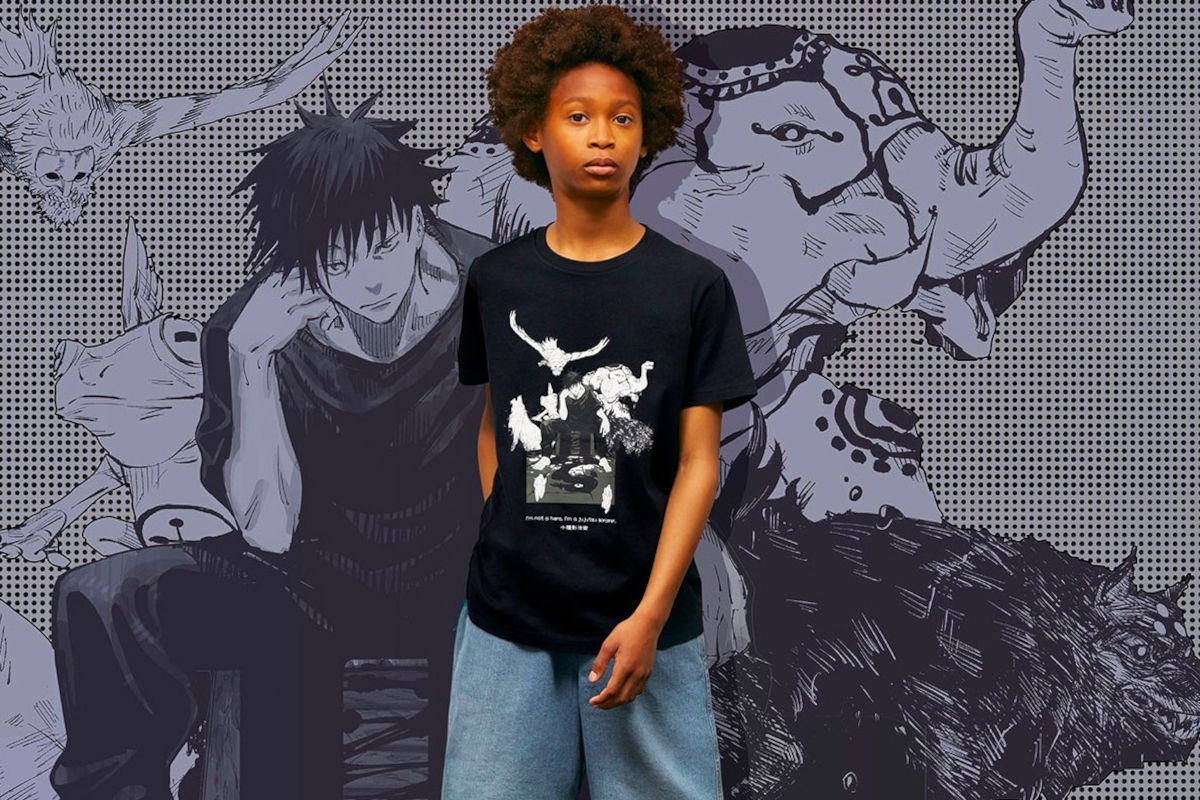 Jujutsu Kaisen tendrá playeras oficiales de UNIQLO