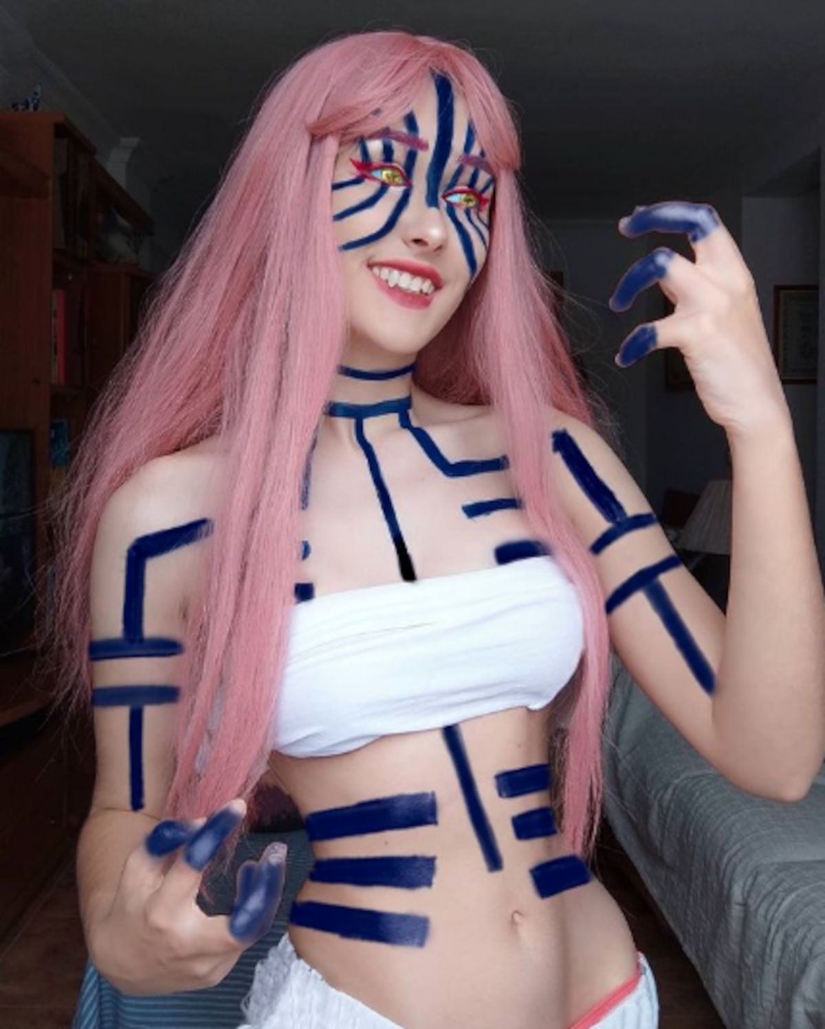 Un poderoso enemigo en Kimetsu no Yaiba cambia de sexo gracias al cosplay