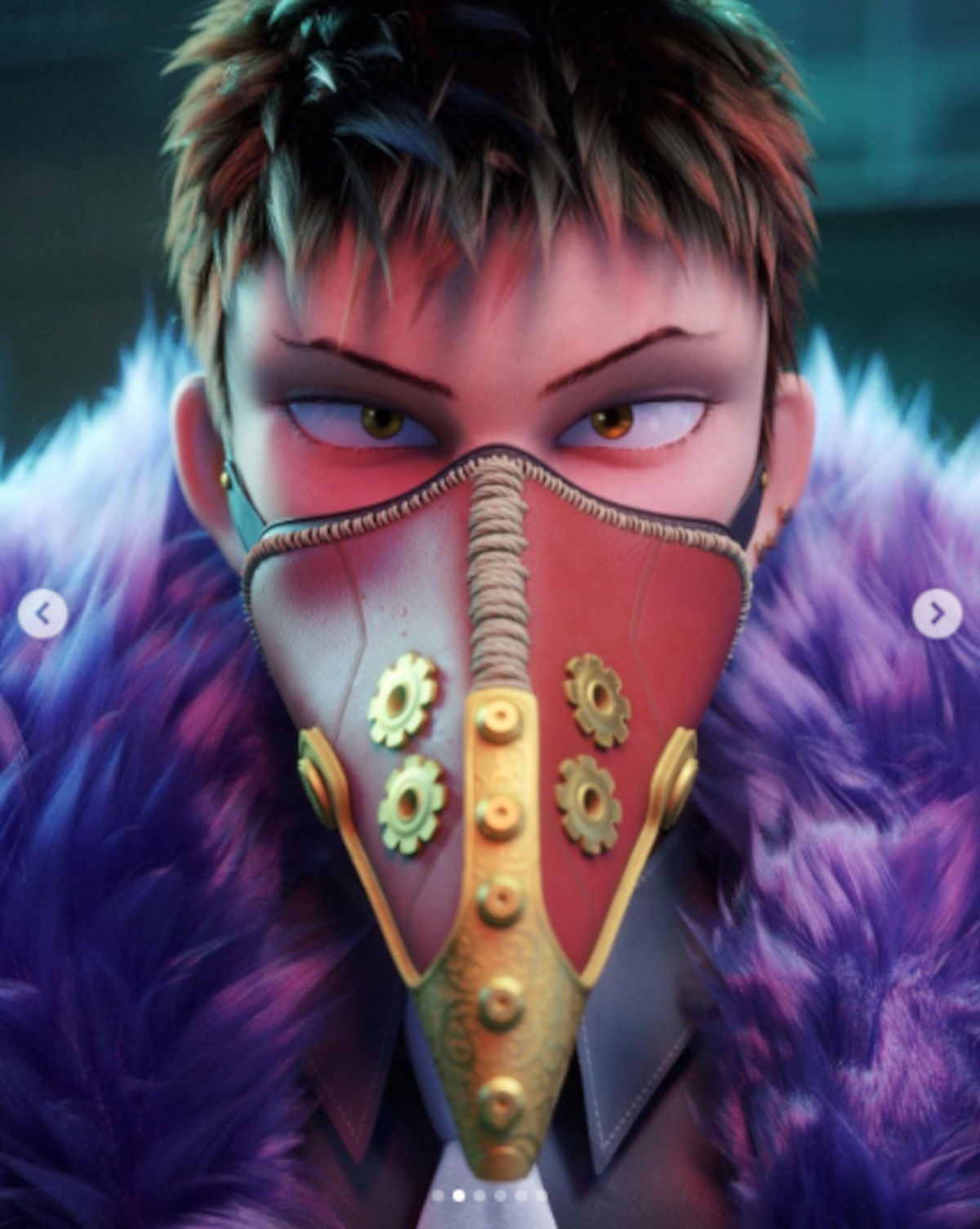 My Hero Academia: Overhaul está listo para una película CG