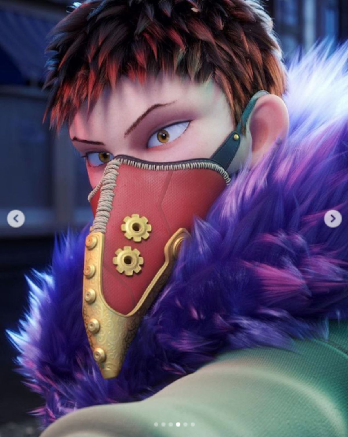 My Hero Academia: Overhaul está listo para una película CG