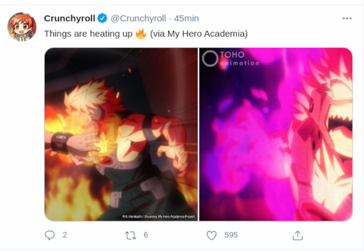 My Hero Academia: Shoto Todoroki muestra su poder en el anime