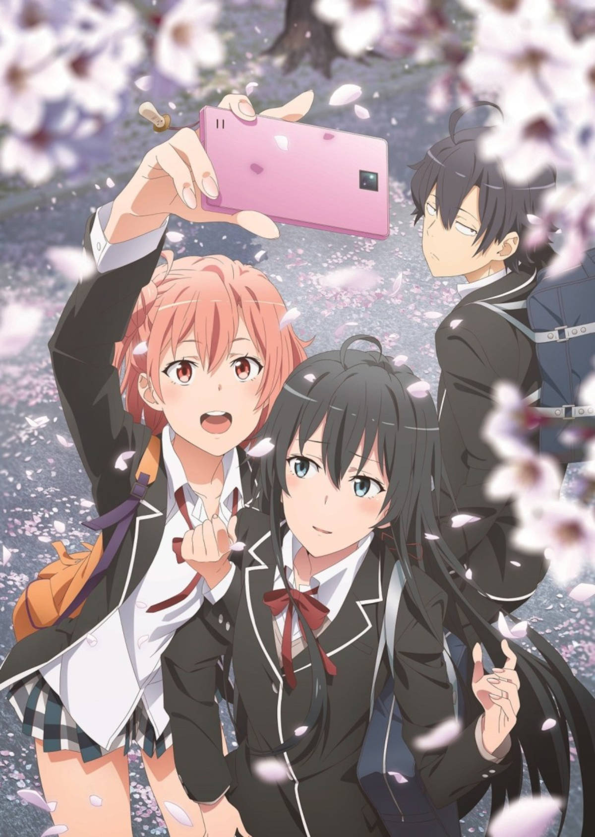OreGairu, la historia del Club de Servicio Escolar