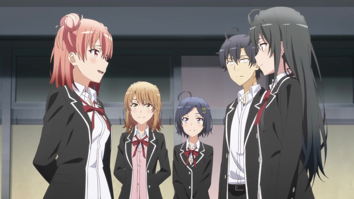 OreGairu, la historia del Club de Servicio Escolar