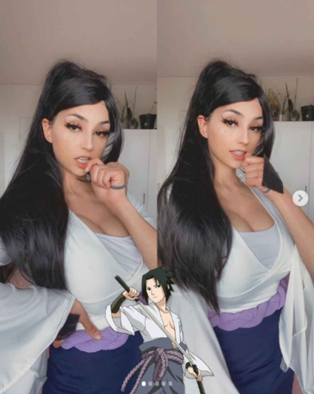 Naruto Shippuden: Sasuke cambia de sexo de nuevo