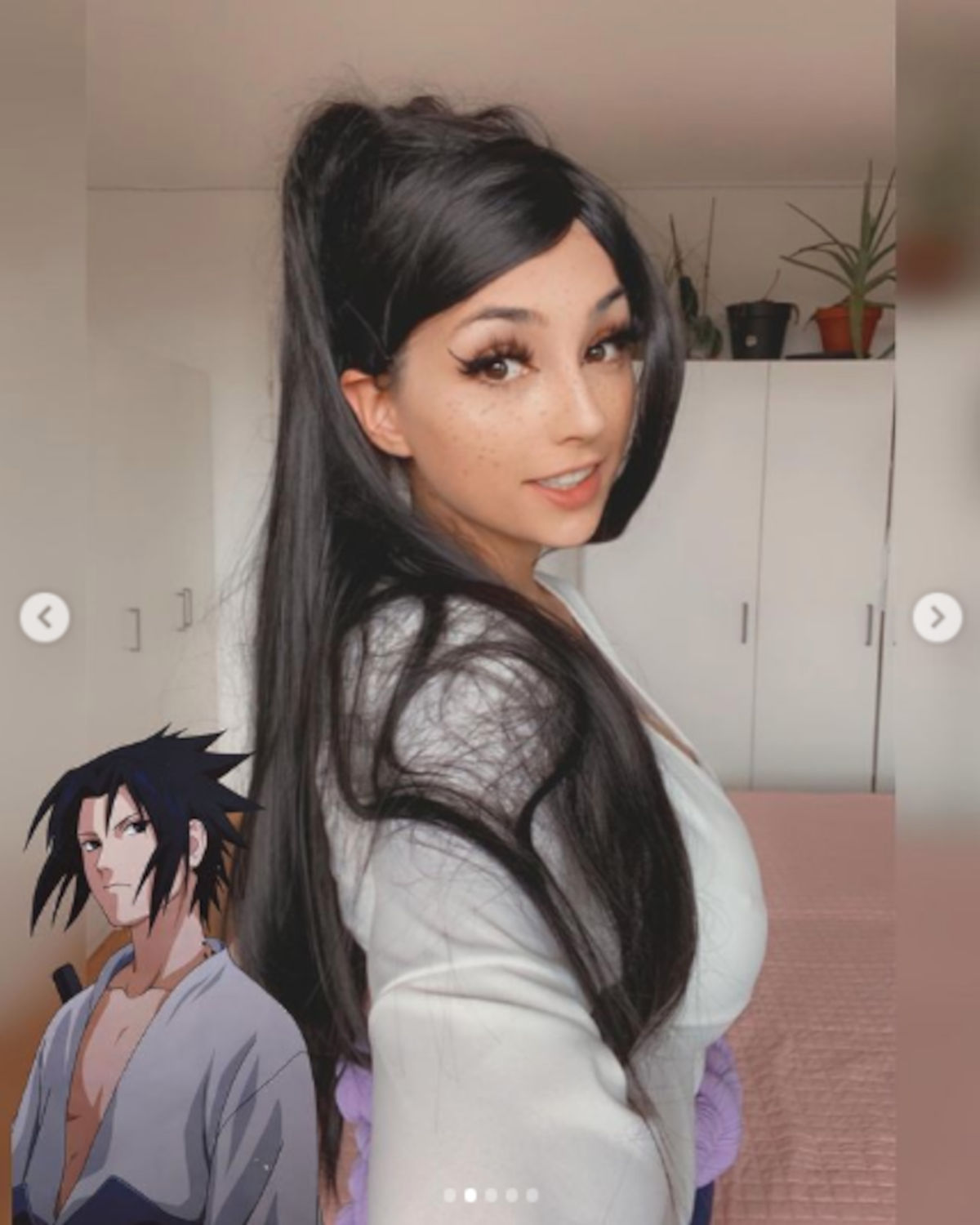 Naruto Shippuden: Sasuke cambia de sexo de nuevo