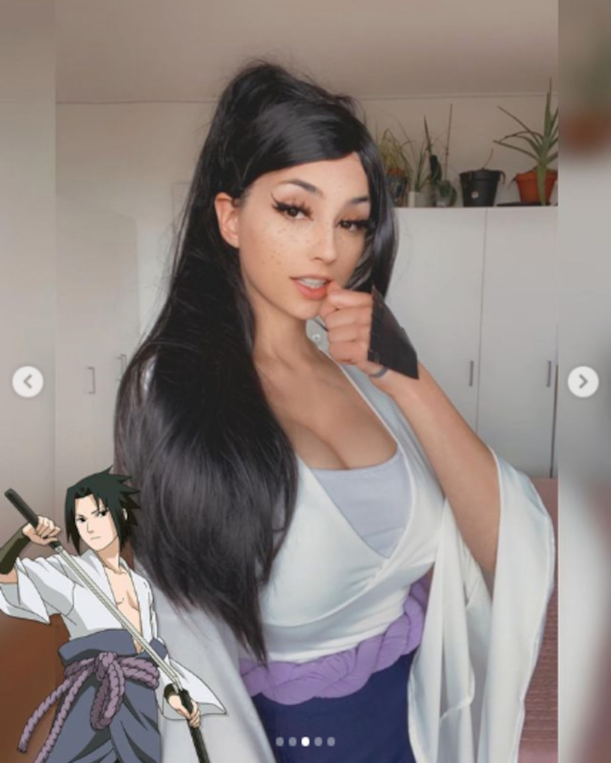 Naruto Shippuden: Sasuke cambia de sexo de nuevo