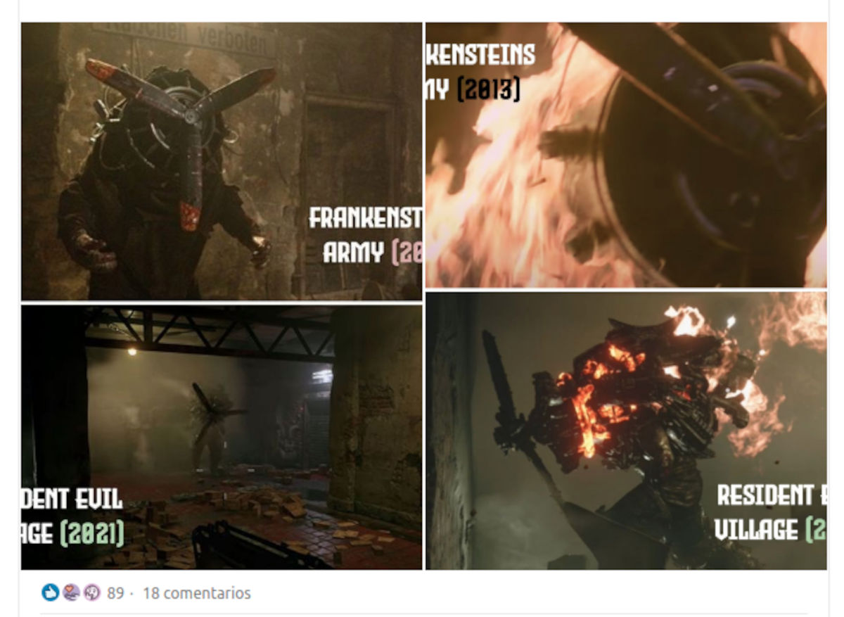 Acusan a Resident Evil: Village de plagio de una película