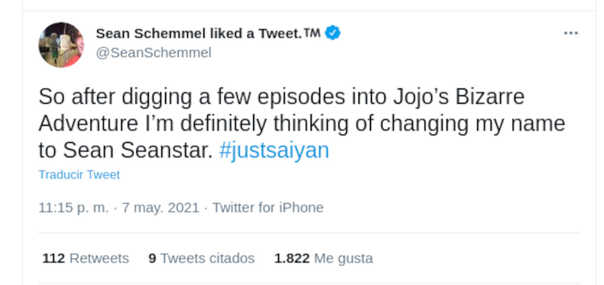 La voz de Goku de Dragon Ball ahora disfruta de JoJo’s Bizarre Adventure