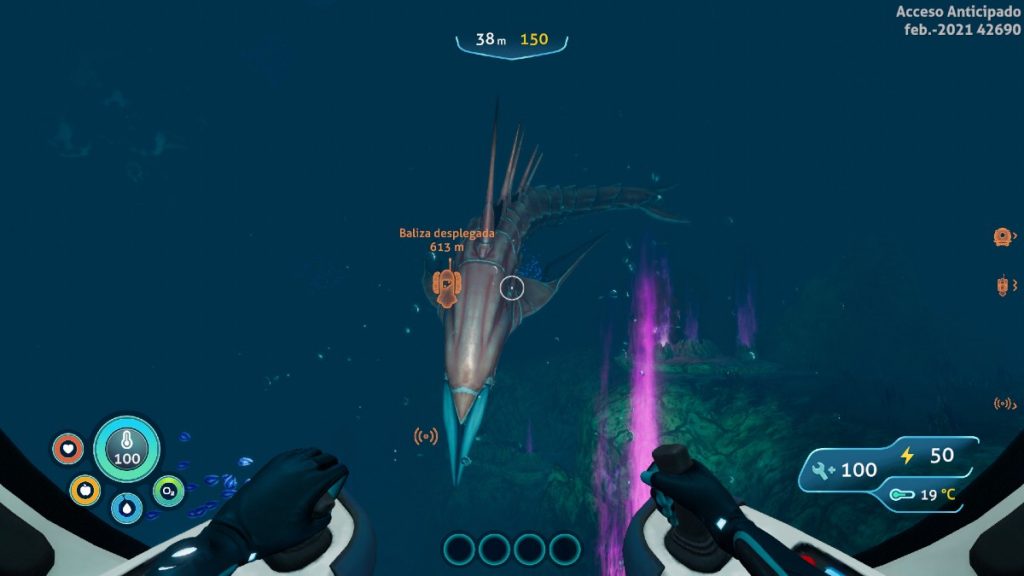 Subnautica Below Zero Monstruo