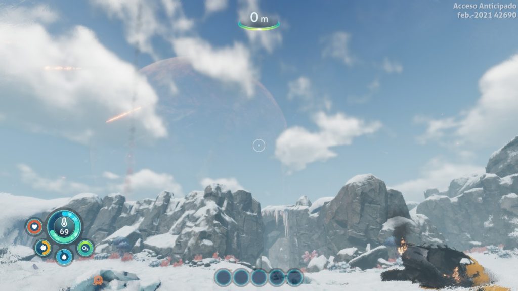 Subnautica Below Zero Nieve