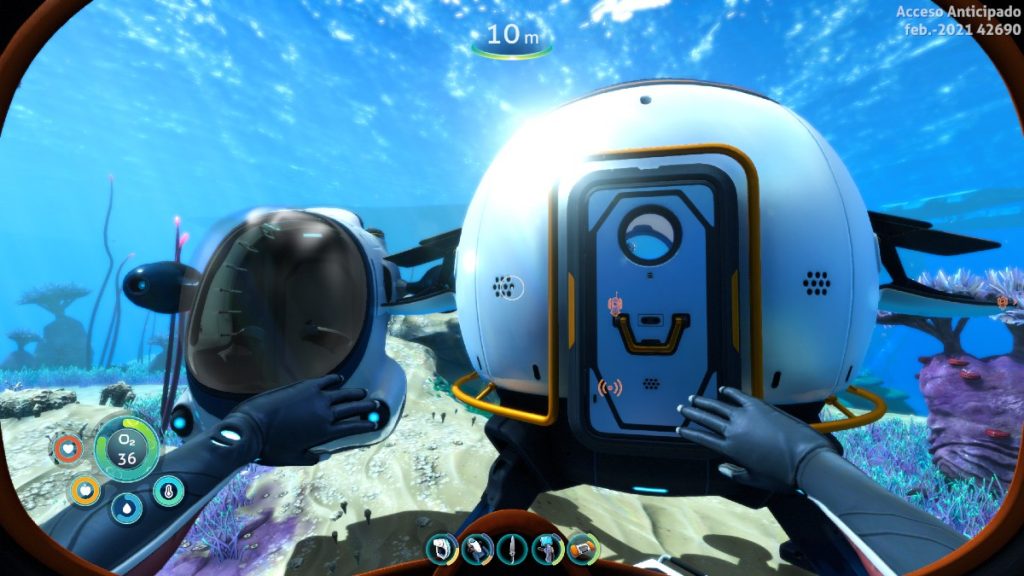 Subnautica Below Zero Seatruck