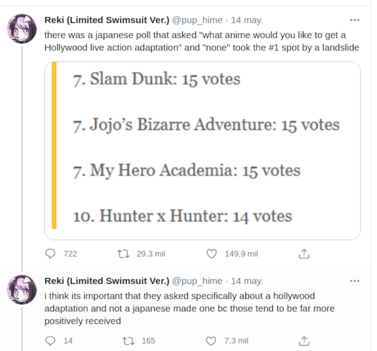 Ni en Japón quieren películas live-action de anime hechas por Hollywood